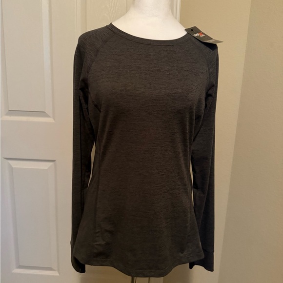 Gander Mountain Charcoal Long Sleeve Performance Tee - Picture 1 of 6